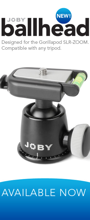 Joby Ballhead for SLR-Zoom
