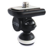 Gorillapod lock ring and head