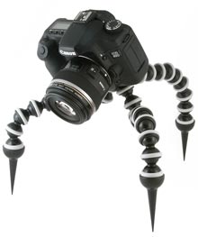 Gorillapod SLR-ZOOM with Spike Feet!