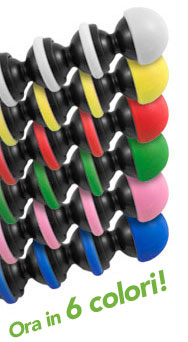 Ora in 6 colori!