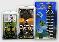 Buy a Packaged Gorillapod