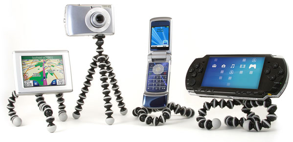 Joby Gorillapod Go-Go! holds anything!