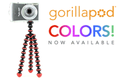 Gorillapod Colors now available!