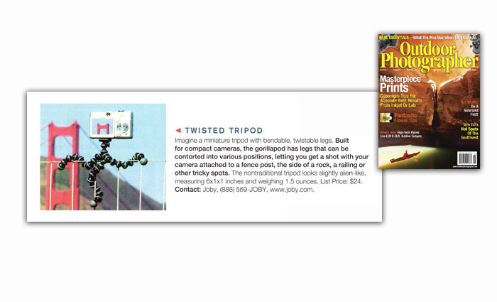 Outdoor Photographer