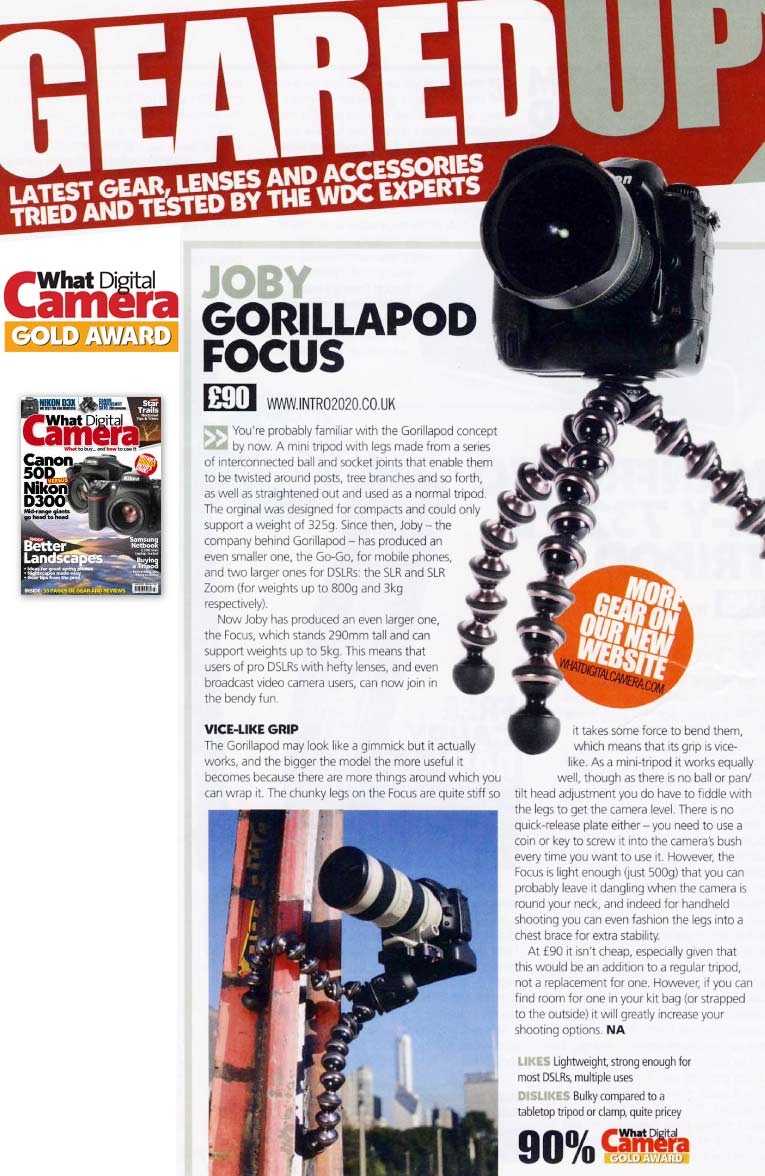 What Digital Camera article